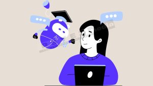 Chatbox AI tương tác với người dùng