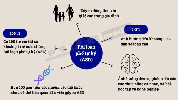 Rối loạn phổ tự kỷ (ASD)