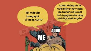 Mất tập trung đơn thuần khác với mắc ADHD
