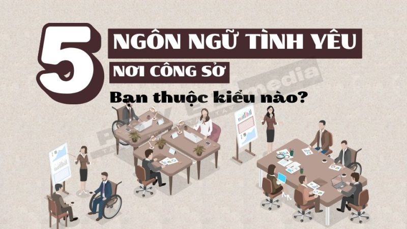 5 ngôn ngữ tình yêu nơi công sở