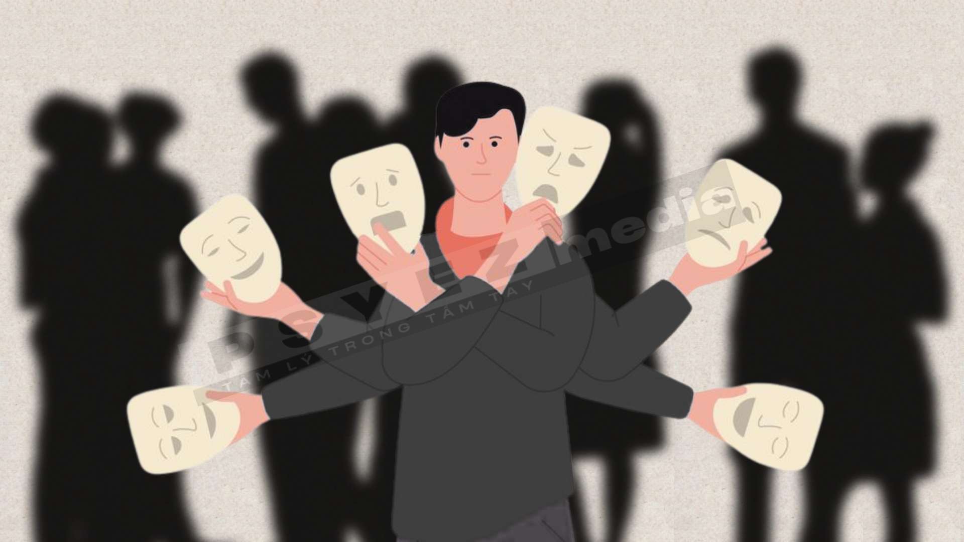 Sau persona là cái bóng