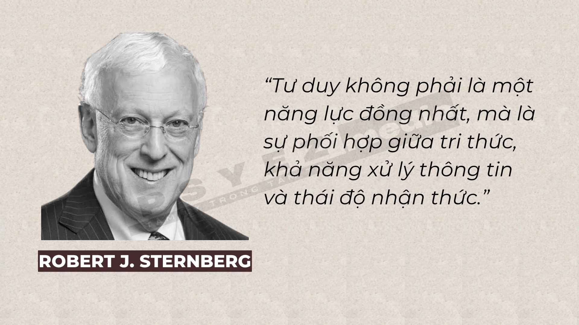 khả năng tư duy tâm lý học