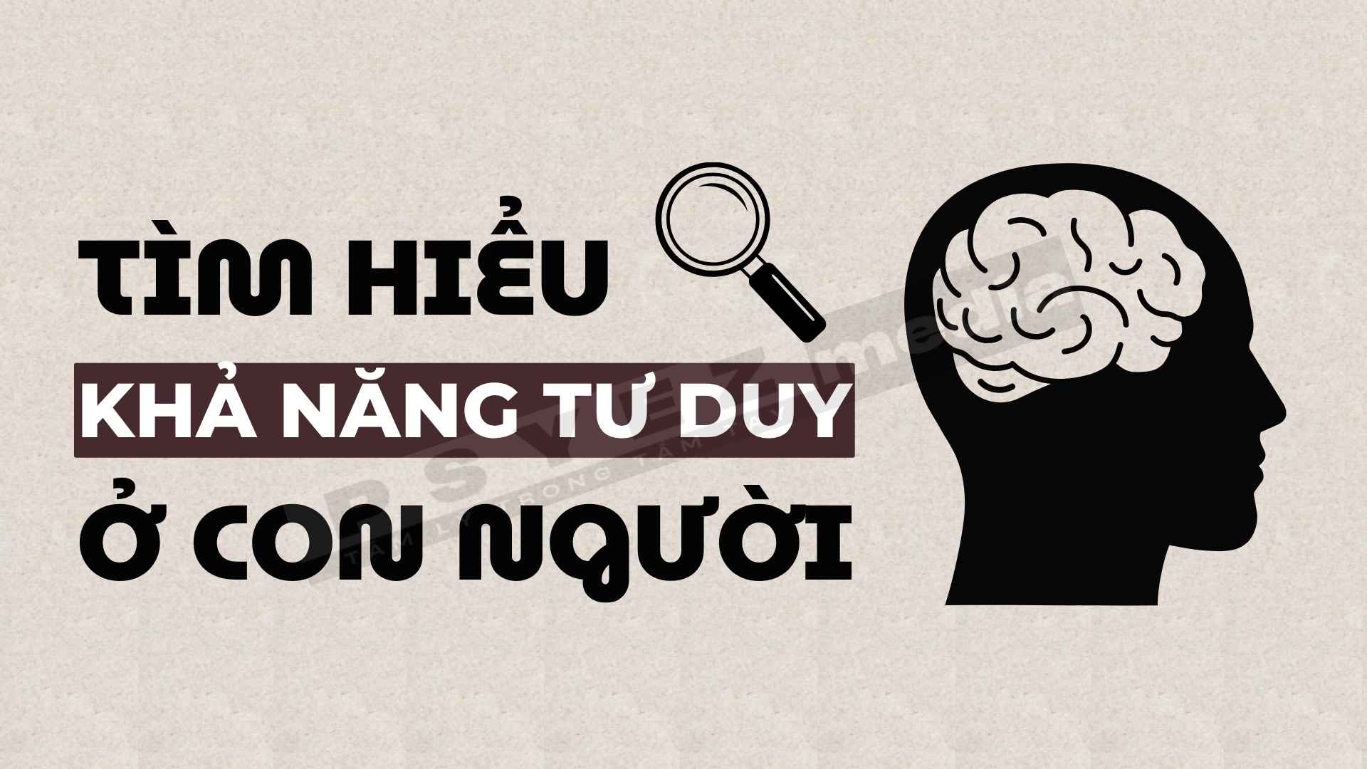 khả năng tư duy
