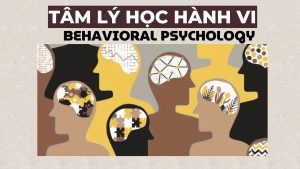 Tâm lý học hành vi