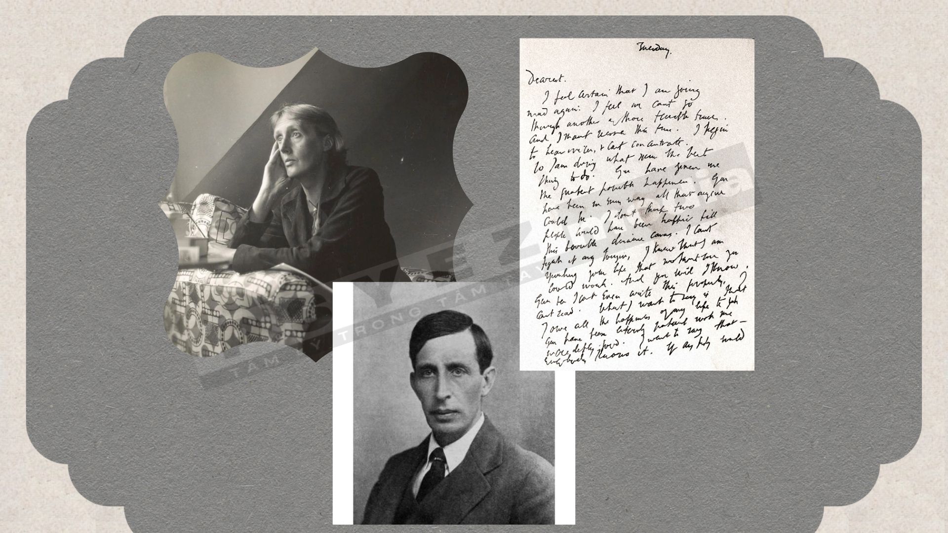 kiệt sức nội tâm bức thư virginia woolf