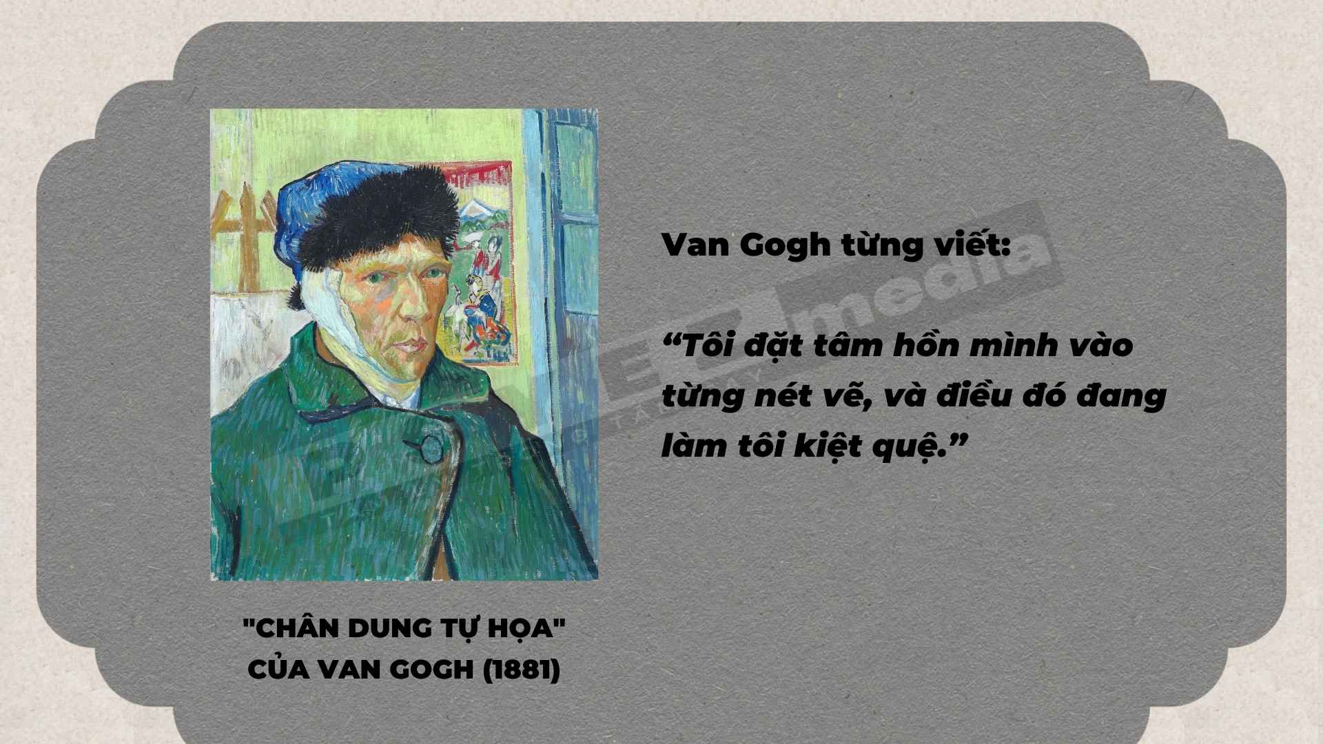 kiệt sức nội tâm van gogh