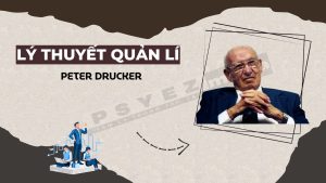 Lý thuyết quản lý của Peter Drucker