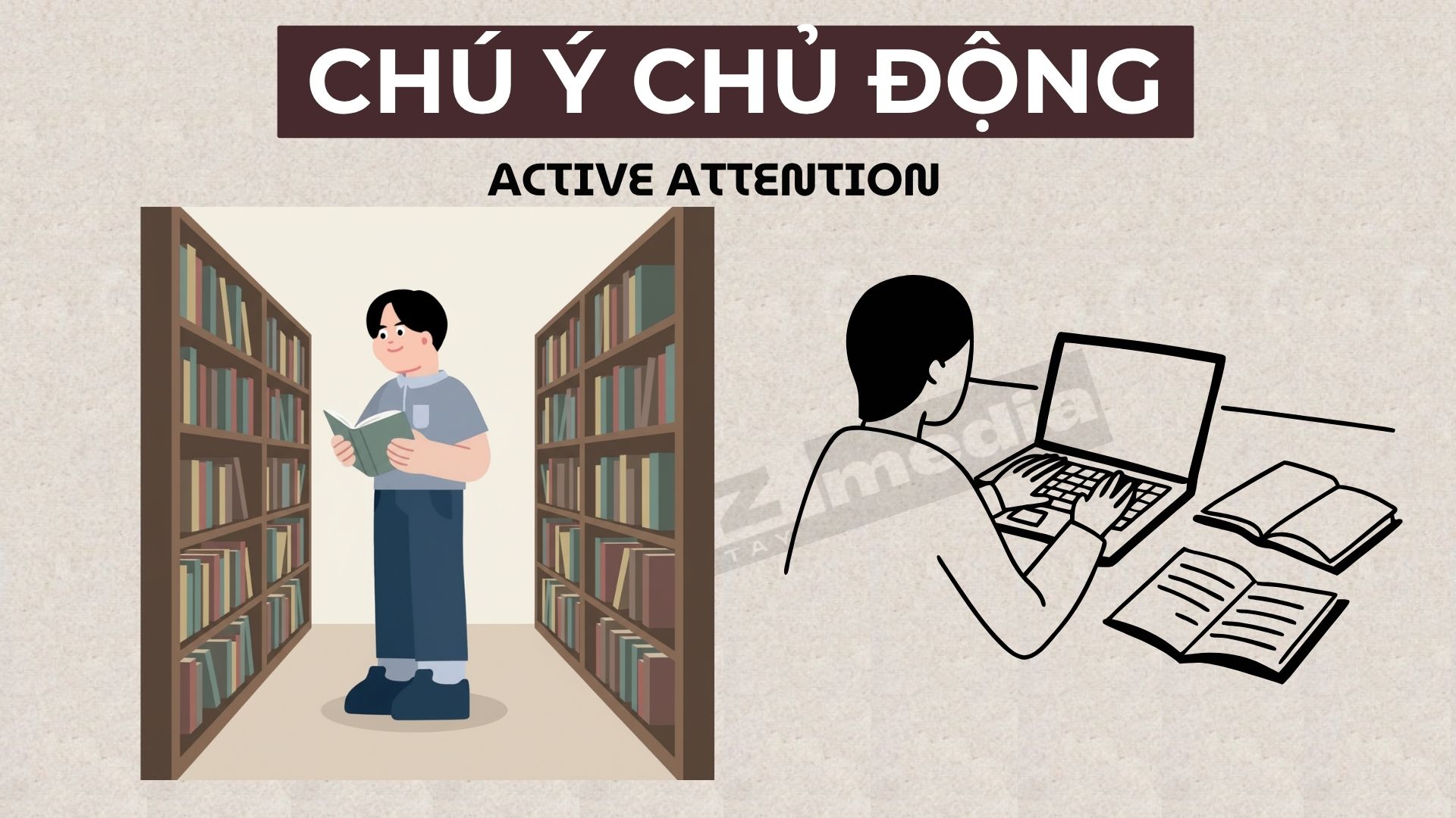 Chú ý chủ động