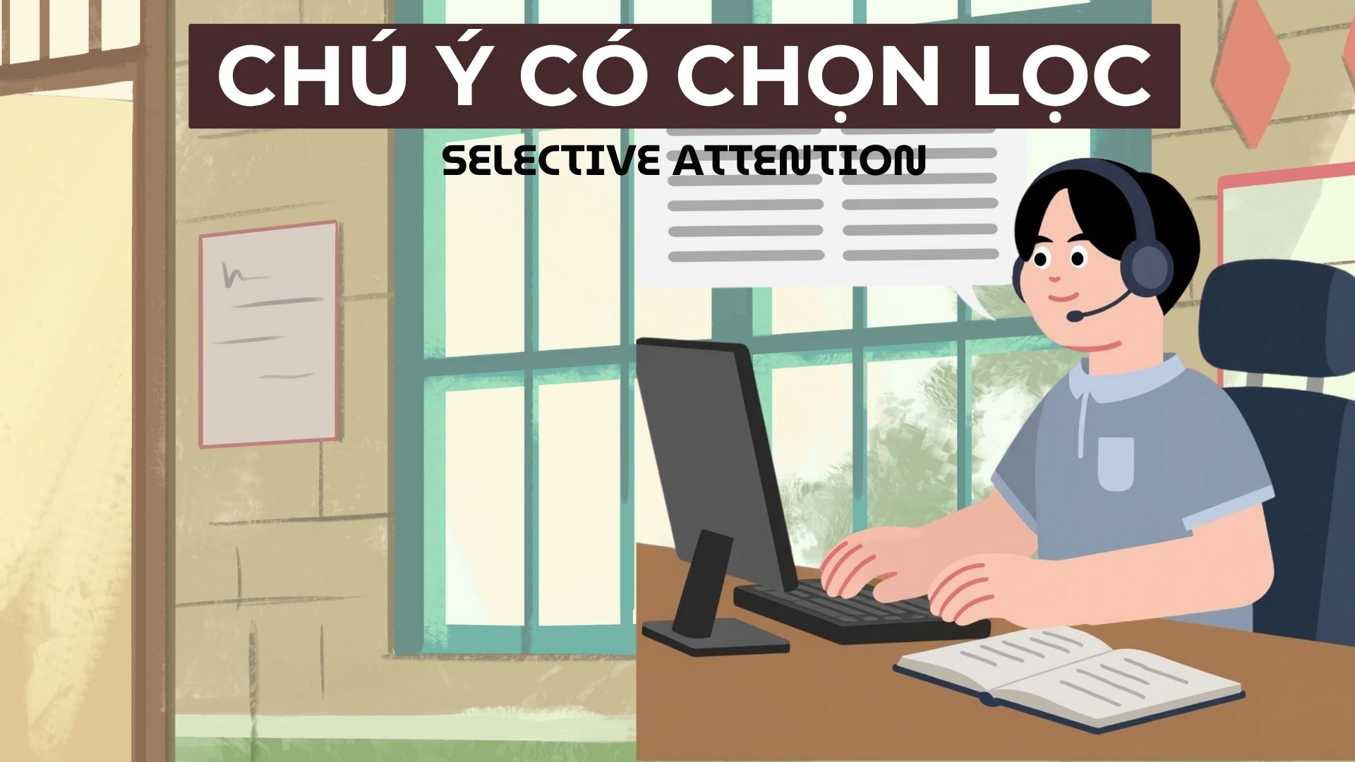Chú ý có chọn lọc