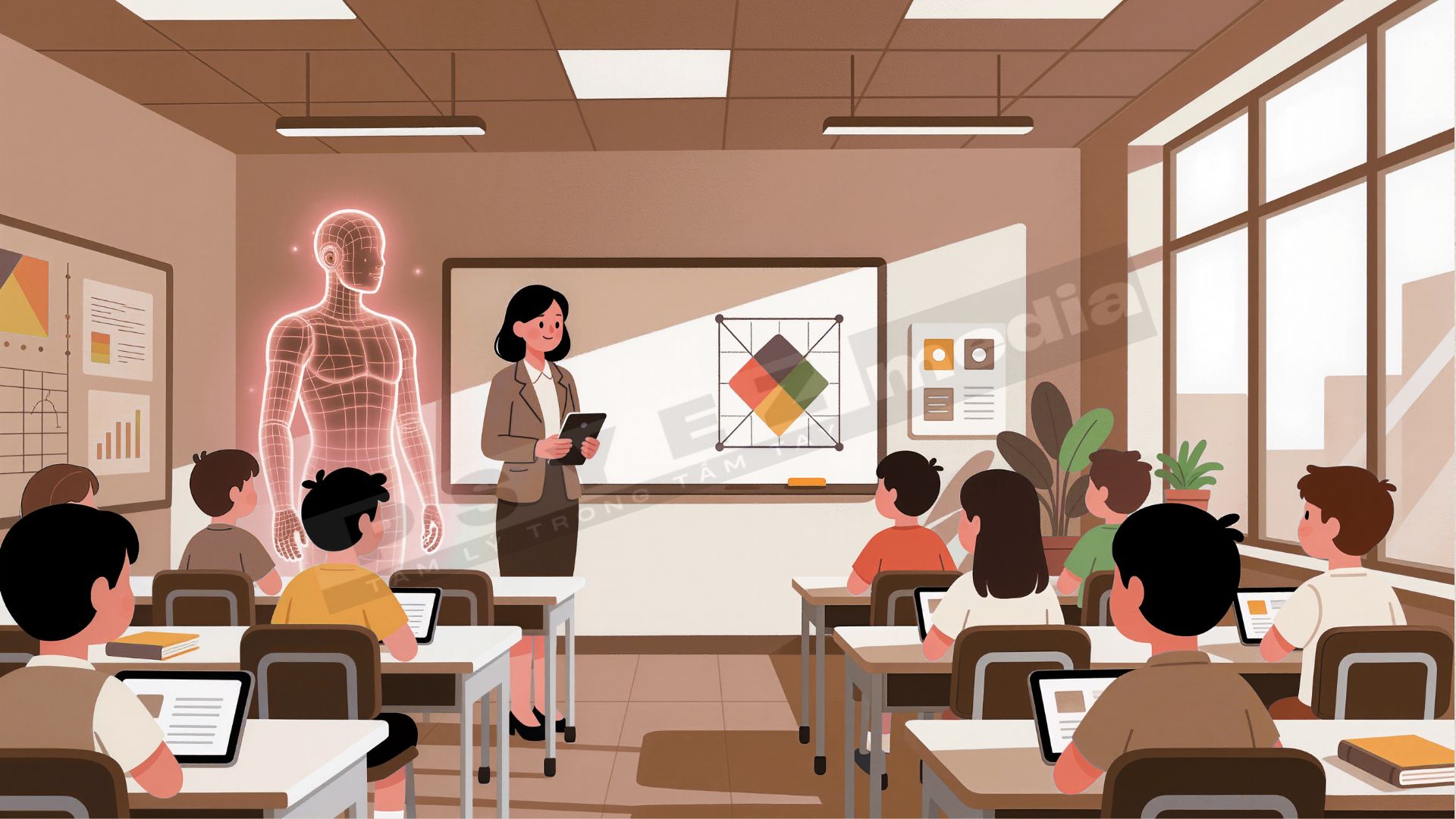 Ứng dung các loại chú ý